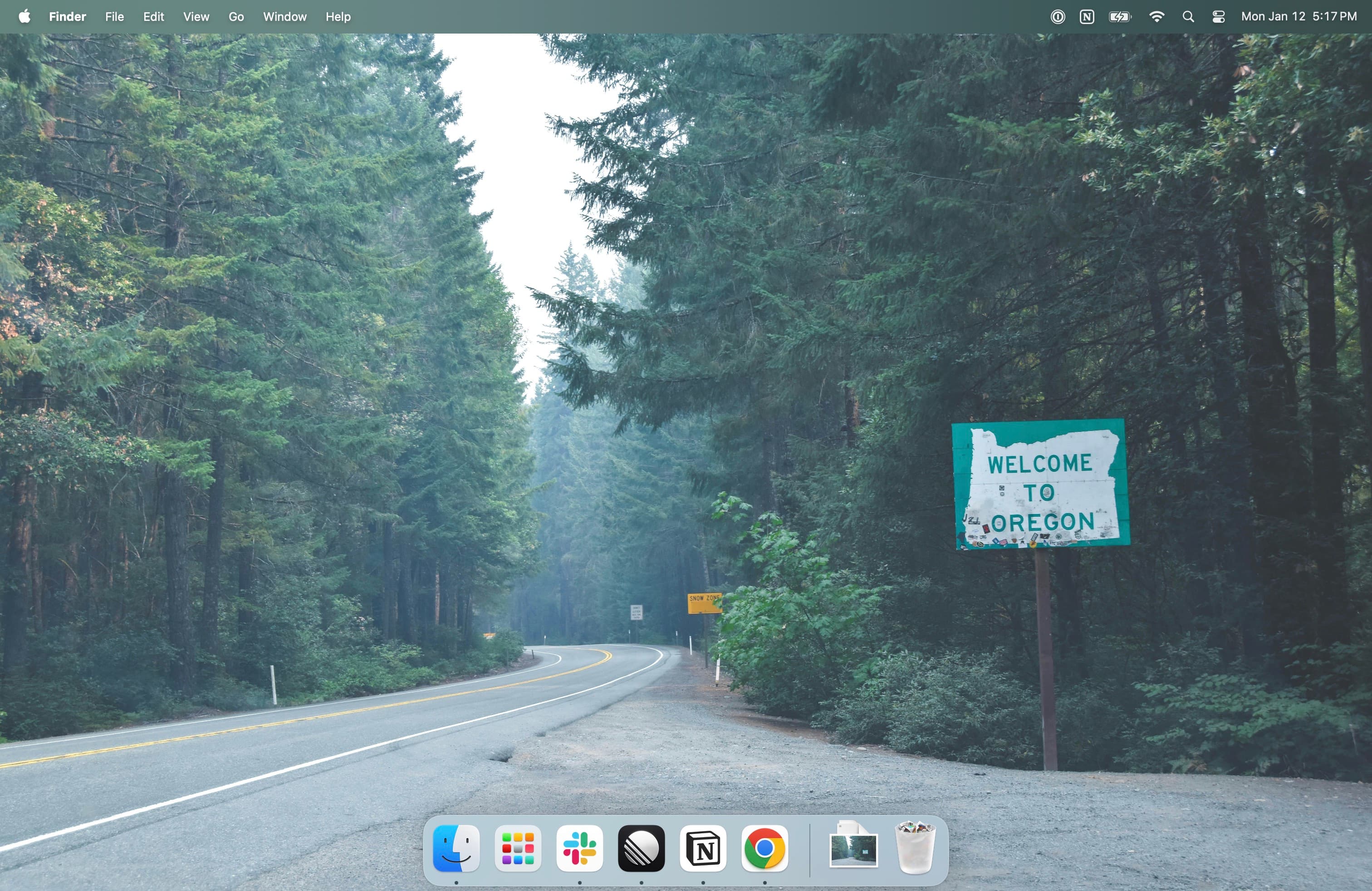 Slater's Desktop (credit: Everett McIntire via Unsplash)